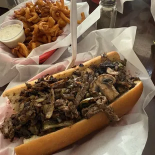 Combo Cheesesteak