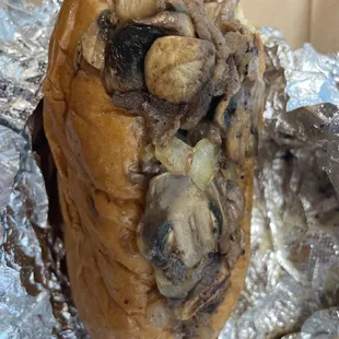 Bad Daddy Cheesesteak