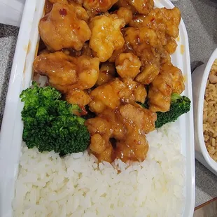 General tso chicken