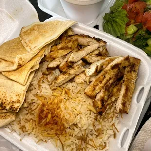 Chicken Shawarma Lunch Special