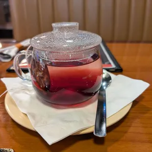 Berry Kurdish Damnoosh.  My friend had the apple pear and peach Damnoosh and it was excellent as well.