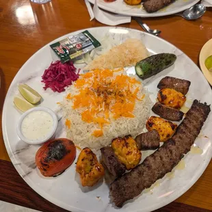 Bakhtiary Sultani!  EVERYTHING was absolutely delicious!!