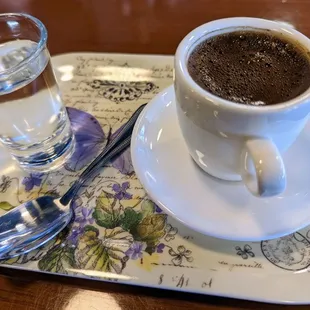 Don't miss the Turkish coffee.  (But it's pretty high octane.)