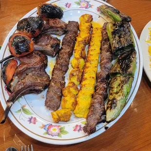 Kabob Combo
