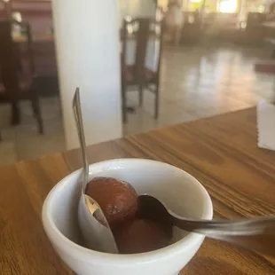 Gulab Jamun ($4.45)