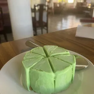 Pistachio Ice Cream ($3.95)