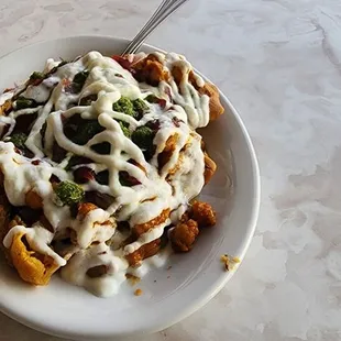 Samosa chaat