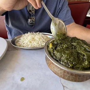 Chicken Saag