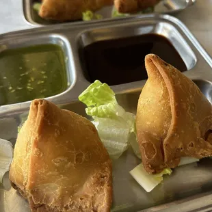 Meat Samosa