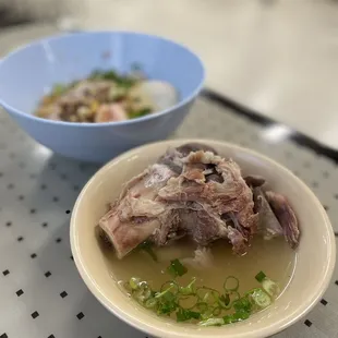 Combination Egg Noodle Soup