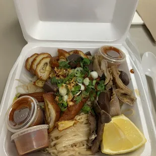 Intestine noodle w/o soup