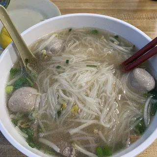 4. Beef Rice Noodle Soup