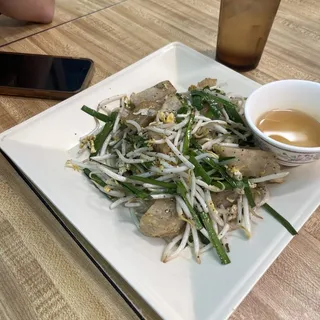 49. Fry Radish