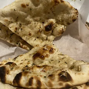 Garlic Basil Naan