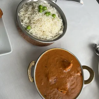 Aged, Steamed Basmati Rice