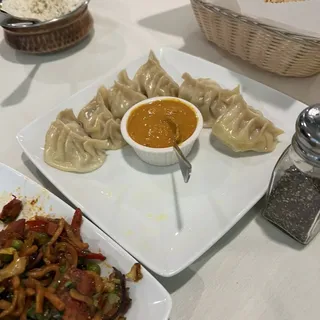 Chicken Momo ( 10 Pc)