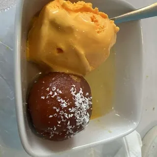 Indian Mango Ice Cream