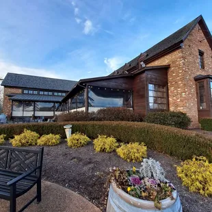 the front of the winery