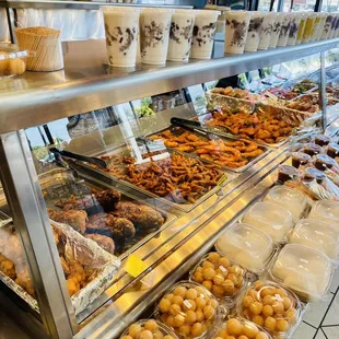 donuts, interior