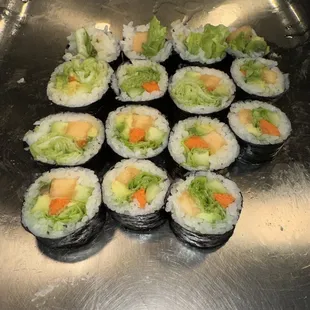 Veggie roll !