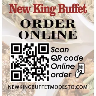 Scan picture be more fastest get order the food