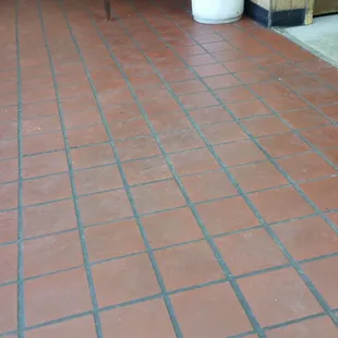 Dirty floors, dirty windows. Hoping I don't get sick....