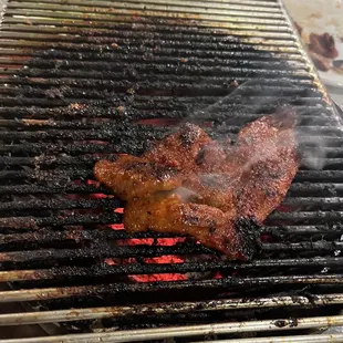 This was the marinated Bulgogi and it was amazing.