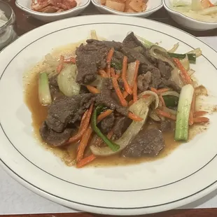 Beef bulgogi