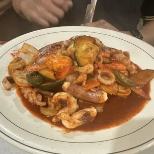 Spicy Octopus