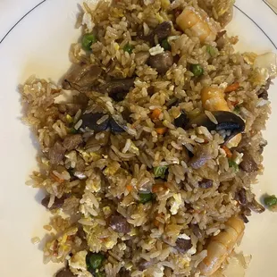 Fried rice all the way