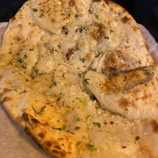Garlic Nan Bread