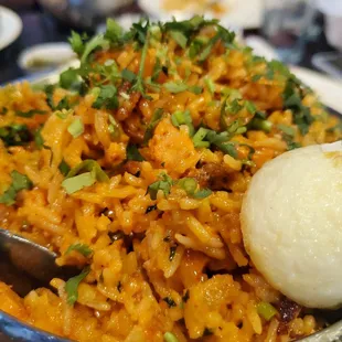 Chicken Tikka Biryani