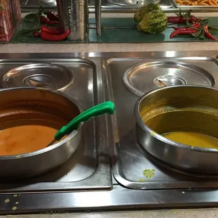 Tomato Soup and Lentil Soup