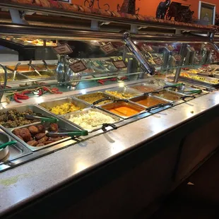 interior, salads