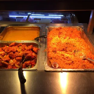 interior, chicken wings and fried chicken