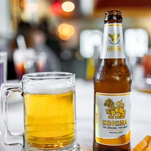 Singha Beer ($7)