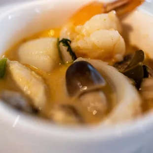 #11: Tom Kha Ta-Lay Seafood Coconut Soup Soup