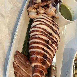 Grilled Jumbo Squid