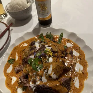 Panang Ribeye Steak