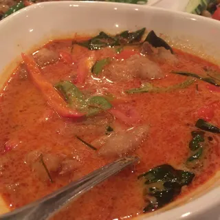 Panang Fish Curry