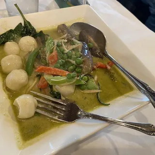 Fish Ball Green Curry
