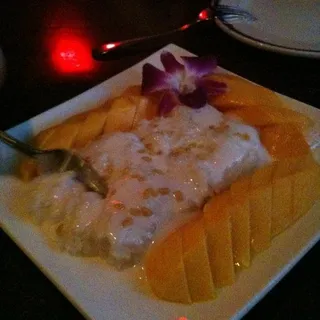 Sticky Rice with Mango