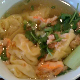 Crab Wonton Soup