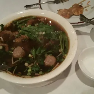 Beef Tendon Soup