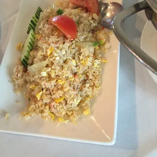 Curry Crab Fried Rice