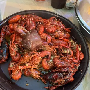 Crawfish with Garlic Butter (Mild)