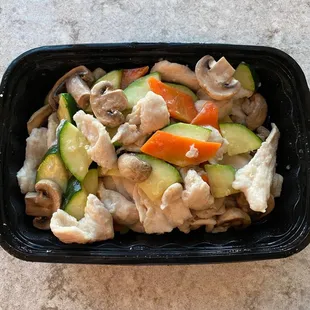 Mushroom Chicken
