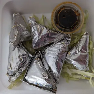 Paper Wrapped Chicken