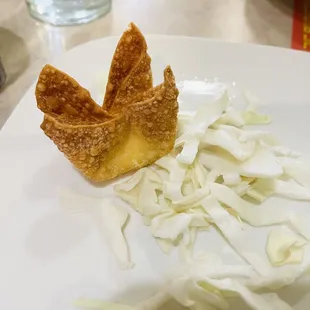 Cream Cheese Won Ton