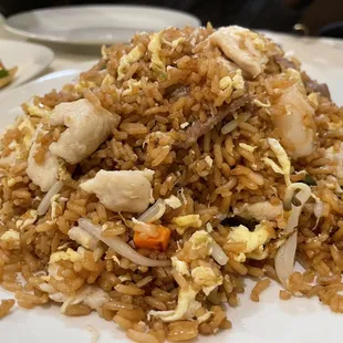 House special fried rice was very good